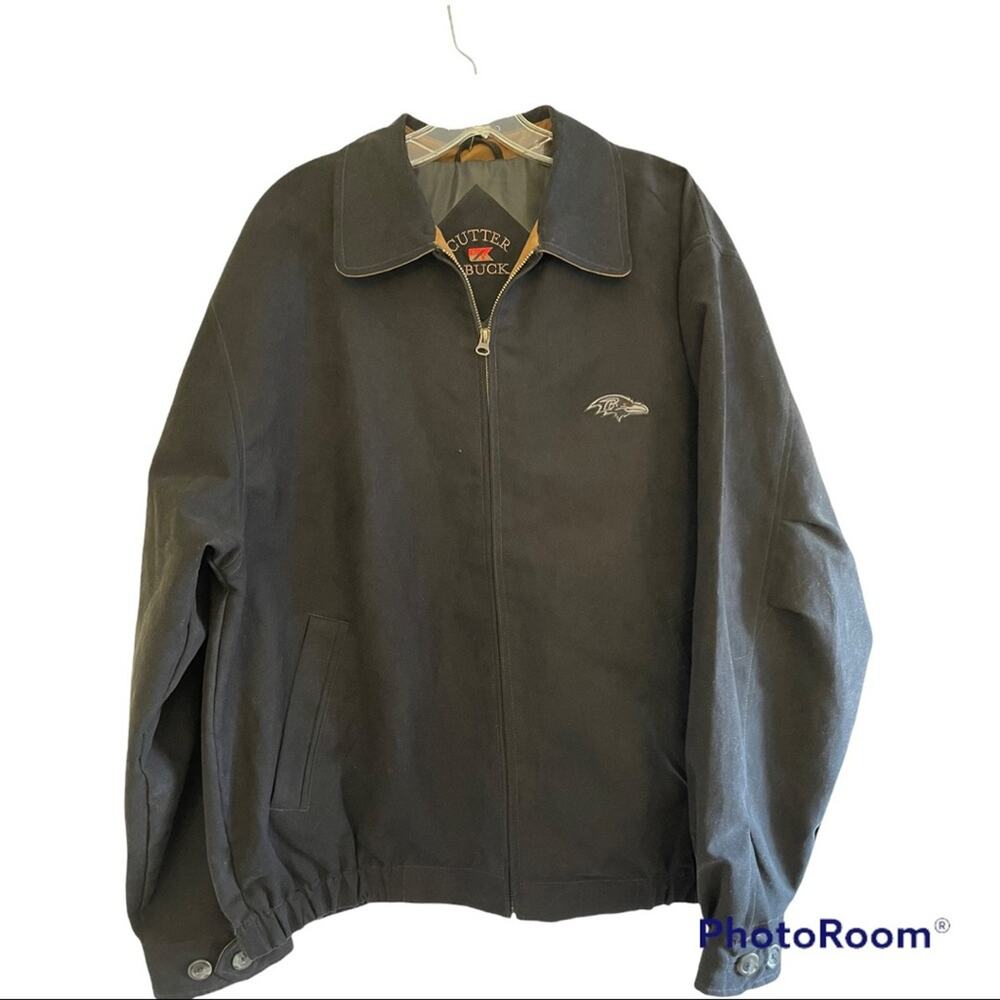 Cutter & Buck Baltimore ravens jacket